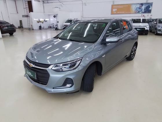 CHEVROLET ONIX 1.0 TURBO FLEX PREMIER AUTOMÁTICO